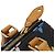 Louis Vuitton Monogram Multicolor Mini Speedy Handbag Pouch Black Multiple colors - view 6