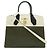 Borsa City Steamer MM Louis Vuitton Nero Crudo Cachi