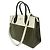 Borsa City Steamer MM Louis Vuitton Nero Crudo Cachi - vista 3