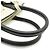 Borsa City Steamer MM Louis Vuitton Nero Crudo Cachi - vista 5