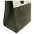 Borsa City Steamer MM Louis Vuitton Nero Crudo Cachi - vista 8