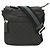 Borsa a Spalla GG in Nylon GUCCI Marrone Nero