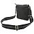 Borsa a Spalla GG in Nylon GUCCI Marrone Nero - vista 3