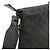 Borsa a Spalla GG in Nylon GUCCI Marrone Nero - vista 8