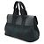 Hermès Borsa a mano/tote bag Hermes Valparaiso PM Nero - vista 3