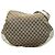 Borsa a spalla unica Gucci Beige Crudo