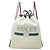 Gucci Sherry Line Drawstring Backpack Cream