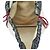 Gucci Sherry Line Drawstring Backpack Cream - view 6