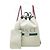 Gucci Sherry Line Drawstring Backpack Cream - view 9