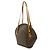Borsa a Spalla Ellipse Monogram Louis Vuitton Marrone Monogramma - vista 3