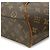 Borsa a Spalla Ellipse Monogram Louis Vuitton Marrone Monogramma - vista 4