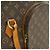 Borsa a Spalla Ellipse Monogram Louis Vuitton Marrone Monogramma - vista 7