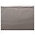 Borsa Tote Canapa Gioiello di Prada Grigio - vista 5