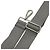 Borsa Tote Canapa Gioiello di Prada Grigio - vista 8