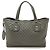 Borsa Tote in Neoprene GG di Gucci Grigio