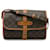 Borsa a Spalla Monogram Marne di Louis Vuitton Marrone Monogramma - vista 2