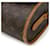 Borsa a Spalla Monogram Marne di Louis Vuitton Marrone Monogramma - vista 4