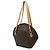 Borsa a Spalla Ellipse Monogram Louis Vuitton Marrone - vista 3