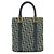 Borsa a Mano/Tote Bag Christian Dior Trotter Blu navy - vista 2