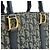 Borsa a Mano/Tote Bag Christian Dior Trotter Blu navy - vista 8