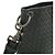 Borsa a Spalla Intrecciato Bottega Veneta Nero - vista 5