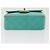 Chanel Square Classic Single Flap Quilted Lambskin Mini Blu - vista 6
