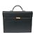 Hermès HERMES Kelly Depeches 38 Mallette Marine Bleu Marine