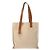 Borsa tote Hermès Etrivière oro ecru D'oro Crudo