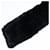 Chanel Coco Mark Rabbit Fur Tippet Scarf Black  - view 2