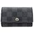 Louis Vuitton Damier Graphite Keycase Black