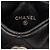 Custodia da viaggio matelassé Coco Mark di Chanel Nero - vista 4