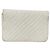 Chanel Matelassé Chain Leather Bianco - vista 3