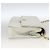 Chanel Matelassé Chain Leather Bianco - vista 5