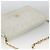 Chanel Matelassé Chain Leather Bianco - vista 6