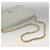Chanel Matelassé Chain Leather Bianco - vista 7