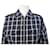 Kelly Hermès NUEVO CHAQUETA HERMES CON CREMALLERA LOGO CALECHE A CUADROS 34 XS ALGODÓN Azul marino  - vista 2