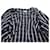 Kelly Hermès NUEVO CHAQUETA HERMES CON CREMALLERA LOGO CALECHE A CUADROS 34 XS ALGODÓN Azul marino  - vista 4