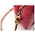NUOVA BORSA A MANO LOUIS VUITTON SANTA MONICA M90368 PELLE MONOGRAM LUCIDA Rosso - vista 10