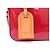 NUOVA BORSA A MANO LOUIS VUITTON SANTA MONICA M90368 PELLE MONOGRAM LUCIDA Rosso - vista 8