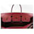 Hermès HERMES BIRKIN 35 BEIGE CANVAS UND ROTES SWIFT-LEDER HANDTASCHE 2007  - Ansicht 13
