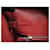 Hermès HERMES BIRKIN 35 BEIGE CANVAS UND ROTES SWIFT-LEDER HANDTASCHE 2007  - Ansicht 20