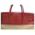 Hermès HERMES BIRKIN 35 BEIGE CANVAS UND ROTES SWIFT-LEDER HANDTASCHE 2007  - Ansicht 25