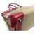 Hermès HERMES BIRKIN 35 BEIGE CANVAS UND ROTES SWIFT-LEDER HANDTASCHE 2007  - Ansicht 29