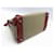 Hermès HERMES BIRKIN 35 BEIGE CANVAS UND ROTES SWIFT-LEDER HANDTASCHE 2007  - Ansicht 3