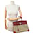 Hermès HERMES BIRKIN 35 BEIGE CANVAS UND ROTES SWIFT-LEDER HANDTASCHE 2007  - Ansicht 5