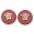 Versace Pendientes Medusa Big Stud