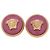 Versace Pendientes Medusa Big Stud - vista 4