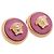 Versace Pendientes Medusa Big Stud - vista 5