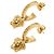 Versace Pendientes Medusa Greca - vista 5