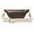 Bumbag alta in tela Monogram Louis Vuitton Marrone - vista 3